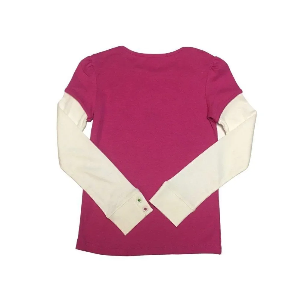 gymboree  long sleeve shirt size 9
